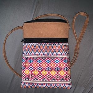 Mexican Culture inspired body mini bag